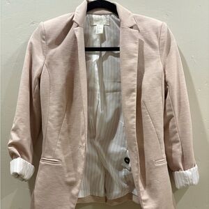 H&M Elegant Women's Blazer - Cream